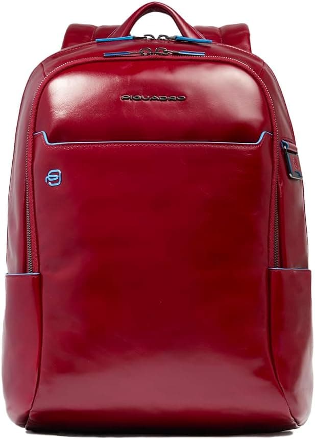 Piquaddro Computer backpack Blue Square ca3214b2-blu3