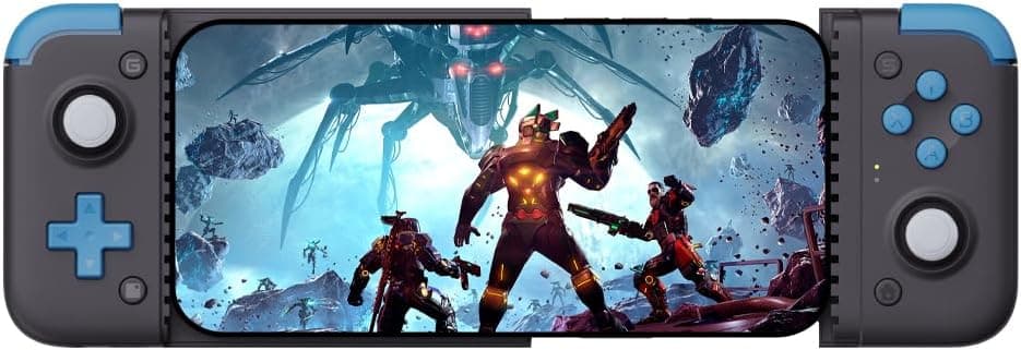 GameSir X2S Bluetooth ワイヤレスコントローラー iOS &amp; Android &amp; PC用ゲームパッド ホール効果ジョイスティック
