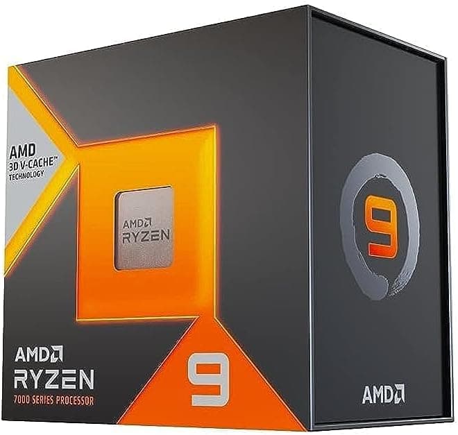 AMD Ryzen 9 7950X 3D Desktop Processor