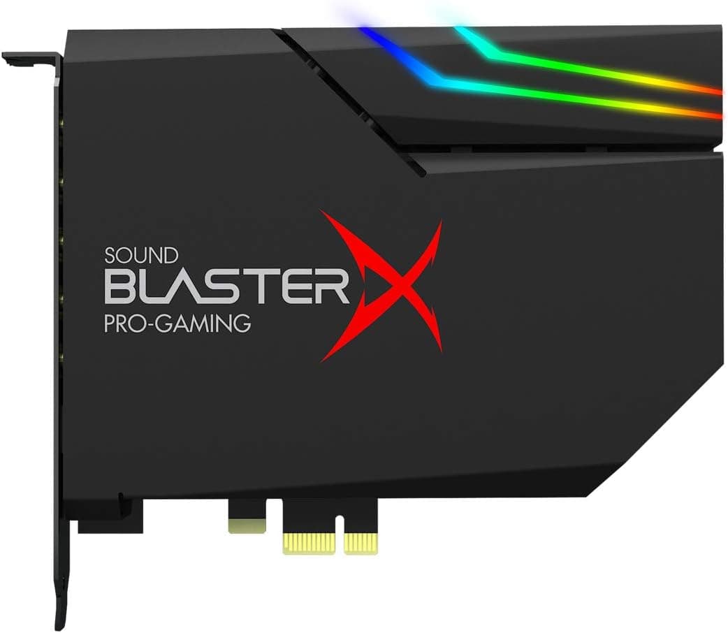 Creative Sound BlasterX AE-5 Plus SABRE32クラス 32ビット