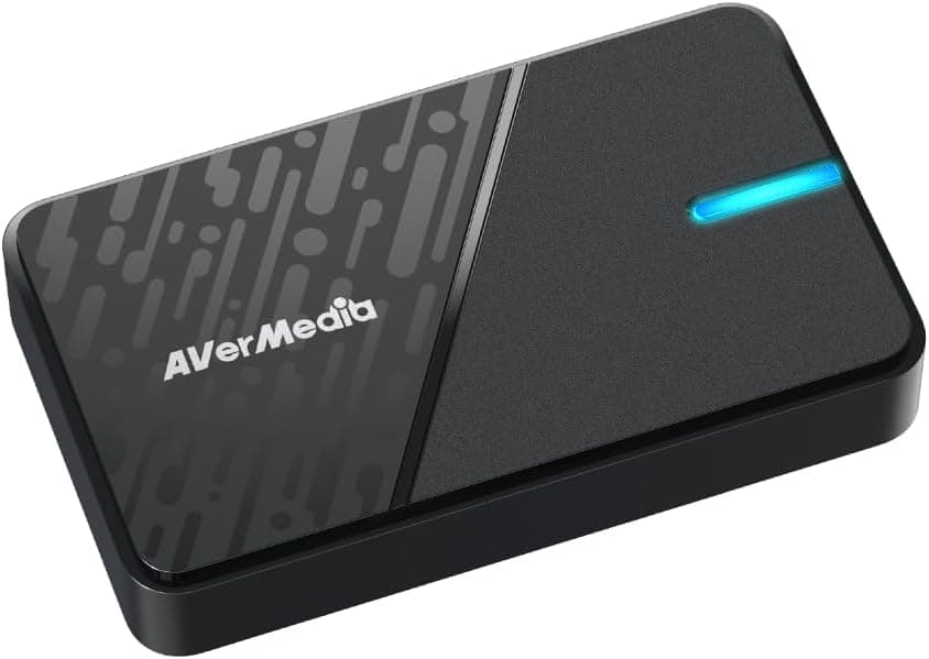 AVerMedia StreamLine MINI+ キャプチャーボード初心者向け 4K60パススルー 1080p60録画 OBS対応 PS5