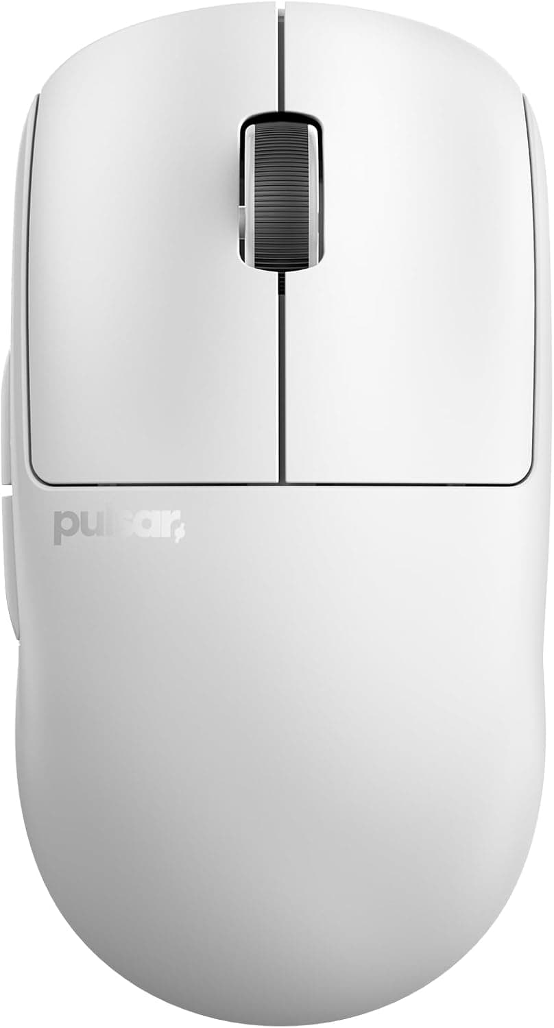 Pulsar Gaming Gears X2V2 Mini ワイヤレスゲーミングマウス超軽量 51グラム左右対称 2.4Ghz 1ms 26000 DPI Optical Sensor PAW3395 国内正規品
