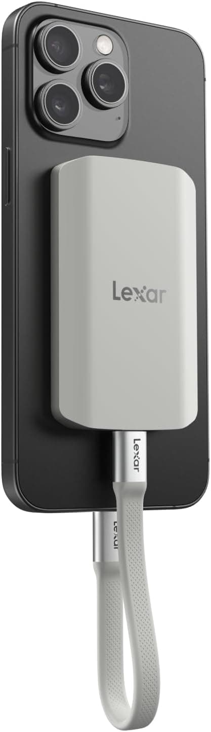Lexar ES5 ポータブル SSD 2TB