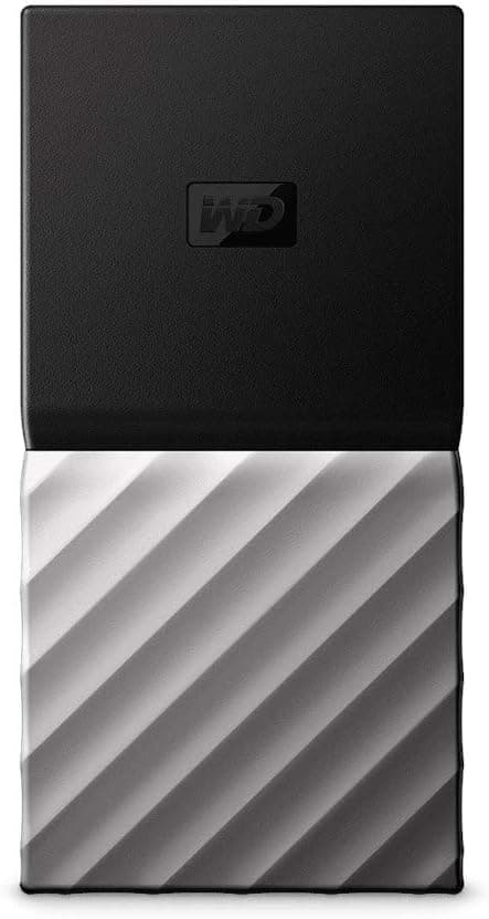 Western Digital (ウエスタンデジタル) My Passport ポータブル SSD 256GB ブラック