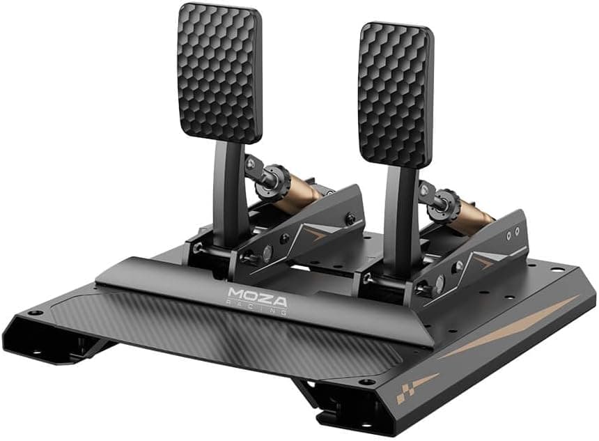MOZA RACING CRP2 Load Cell Pedal Set ロードセルペダル セット（スロットル＆ブレーキ）国内正規品