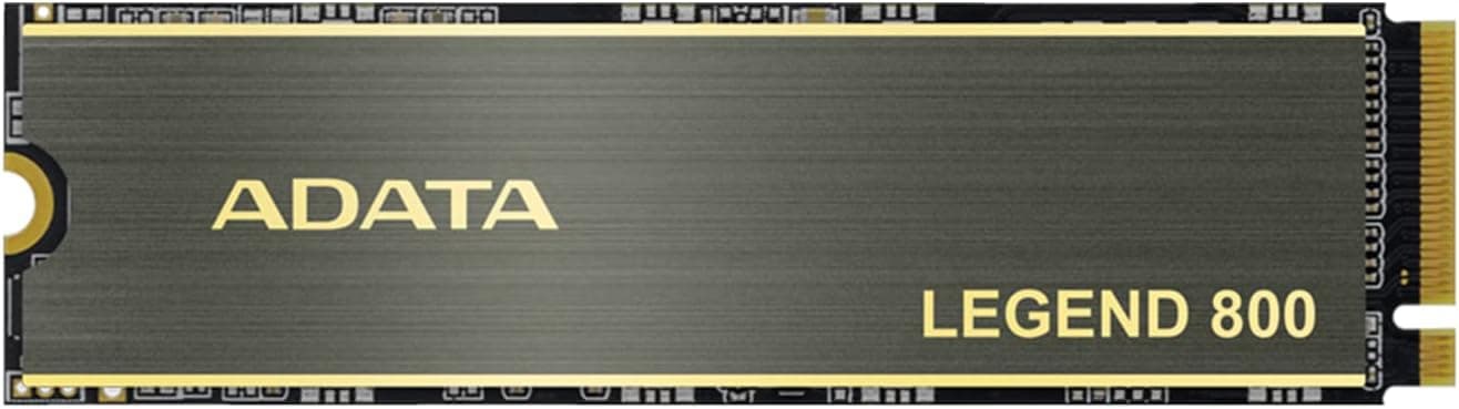 ADATA LEGEND 800 1TB NVMe PCIe Gen4 x4 M.2 2280 内蔵SSD 最大3,500MB/s