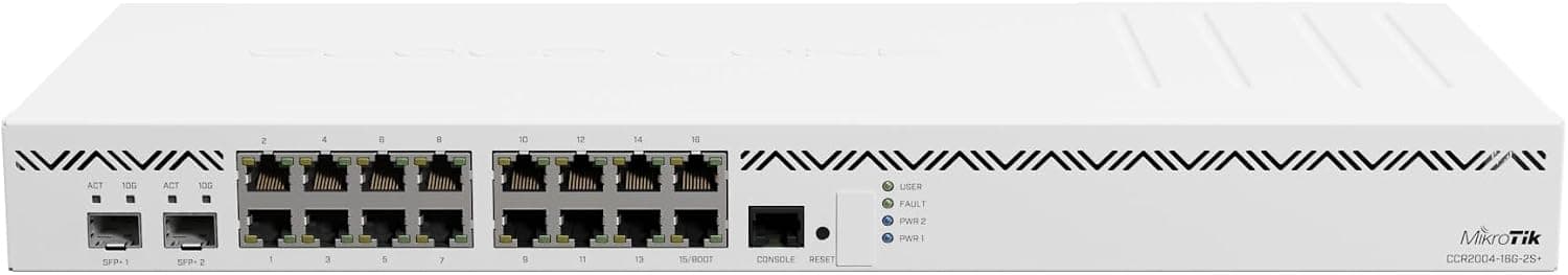 MikroTik CCR2004-16G-2S+