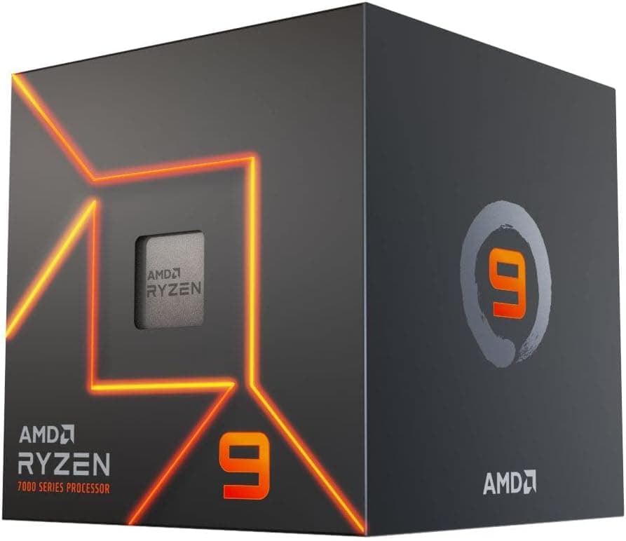 AMD Ryzen 9 7900 Desktop Processor