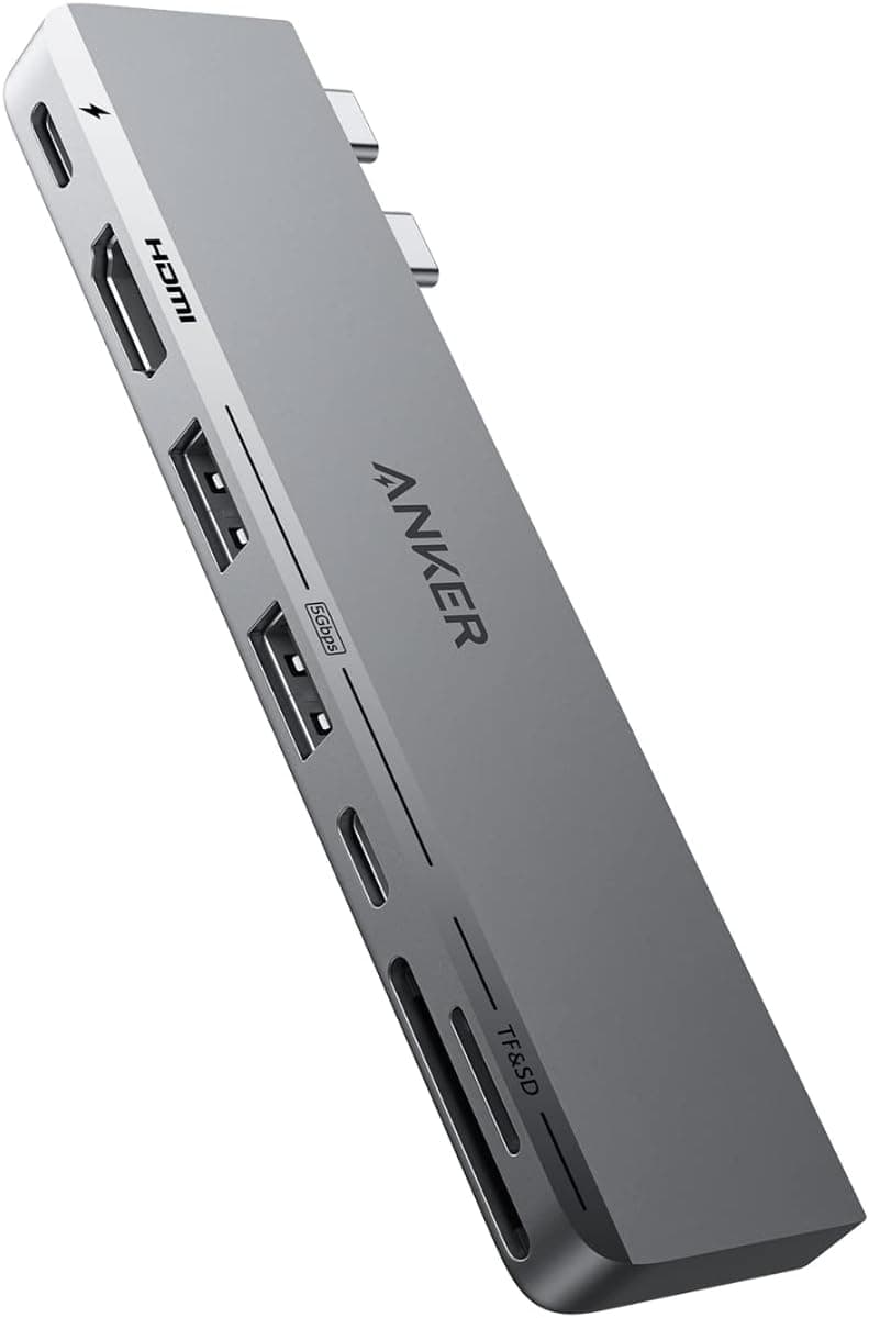 Anker 547 USB-C ハブ 7-in-2 for MacBook Thunderbolt 4