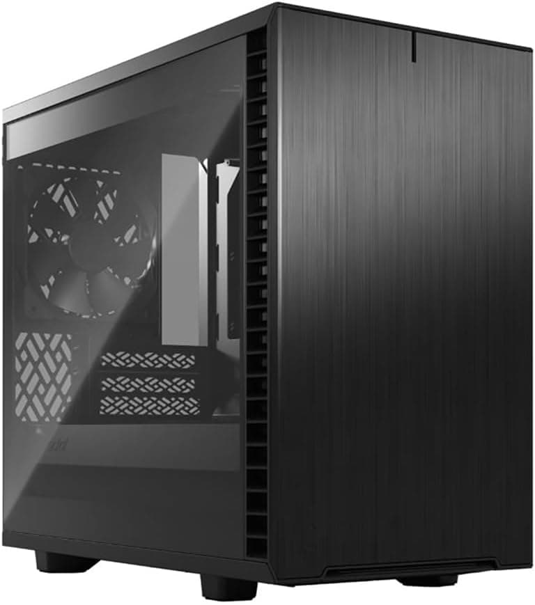 Fractal Design Define 7 Nano ブラック TG ライトティント