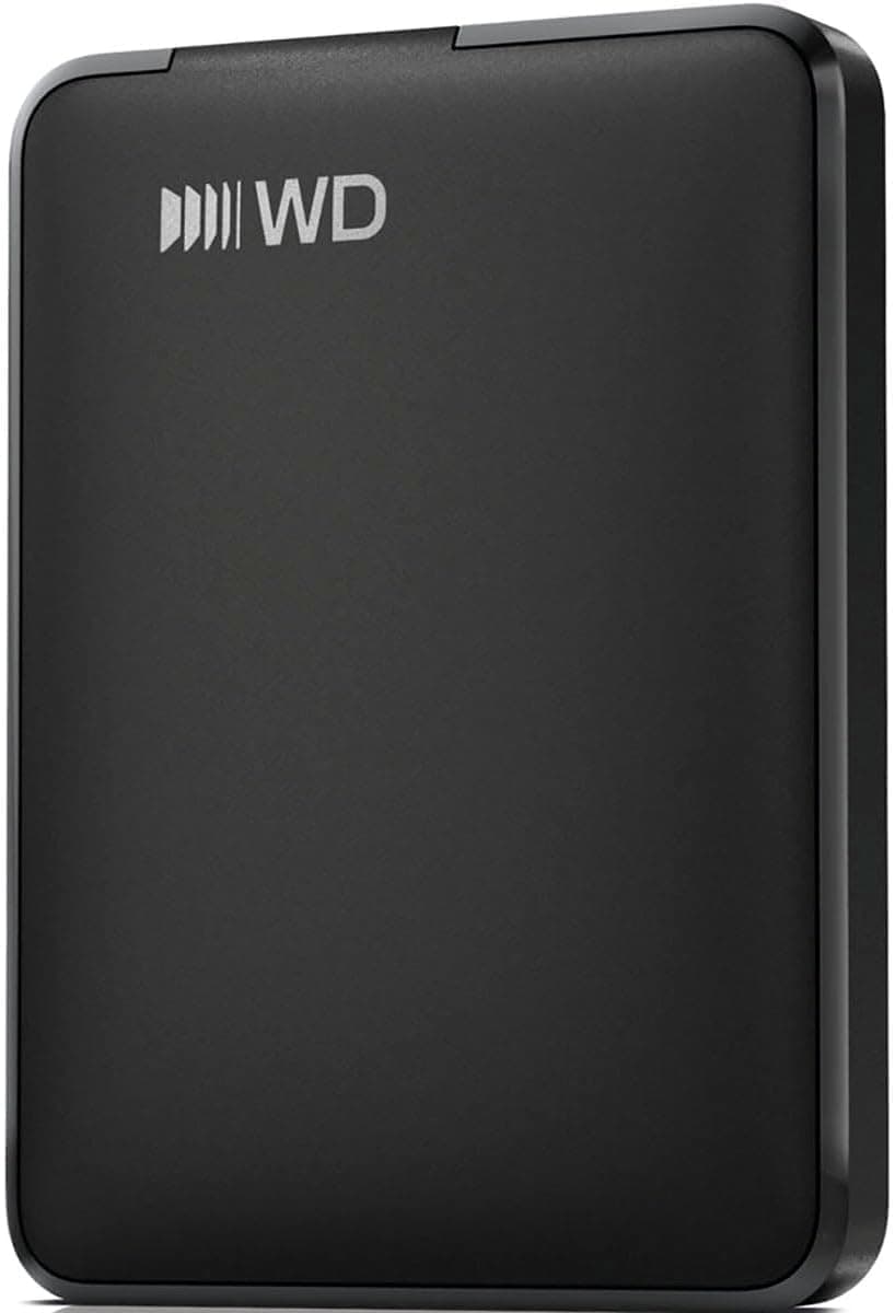 1TB WD Elements ポータブルハードドライブ Windows