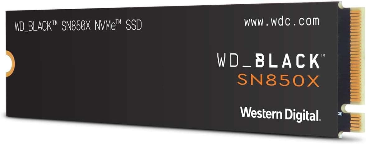 ウエスタンデジタル WD BLACK M.2 SSD 2TB PCIe Gen4