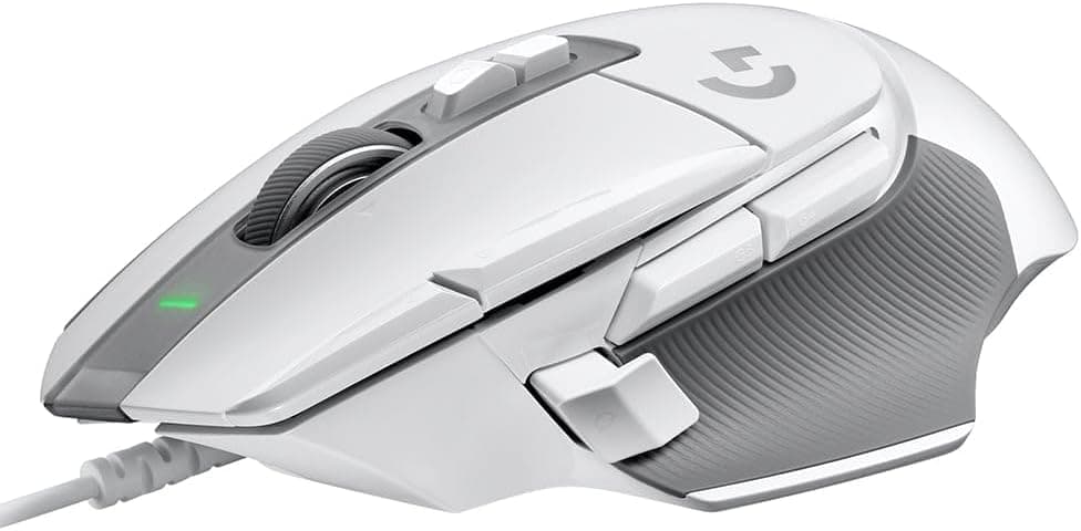 Logitech G502 X 有線ゲーミングマウス - LIGHTFORCE ハイブリッド光学 - 機械式プライマリースイッチ Hero 25K ゲーミングセンサー PC