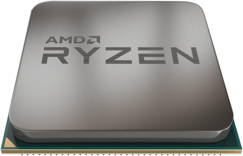AMD Ryzen 5 3600X with Wraith Spire cooler 3.8GHz 6コア