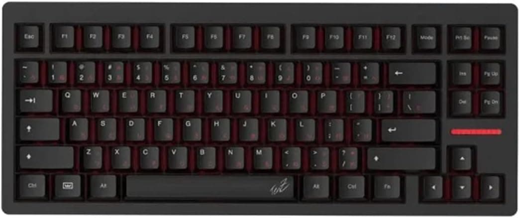 TenZ テイクオーバー 75% キーボード Wooting
