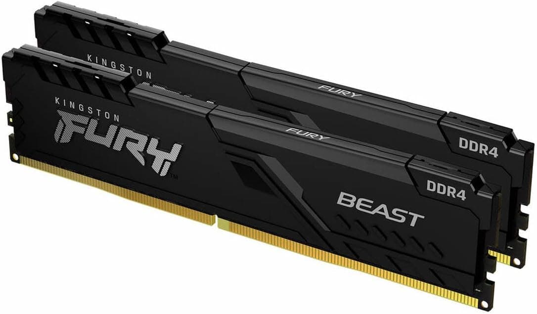 Kingston FURY Beast デスクトップPC用メモリ DDR4 3200MHz
