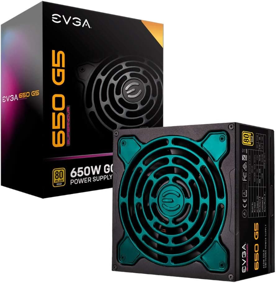 EVGA 650W SuperNOVA 650 G5