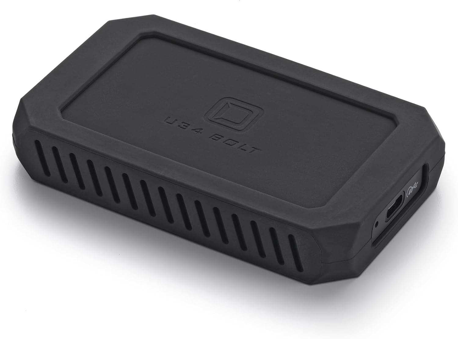 Oyen Digital U34 Bolt 1TB (USB4 40Gbps) NVMe Thunderbolt 4 (USB-C) ポータブルSSD 最大2800MB