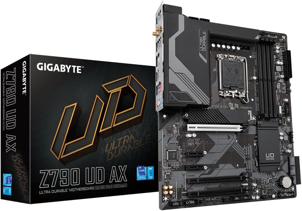 GIGABYTE Z790 UD AX インテル LGA 1700 ATX マザーボード
