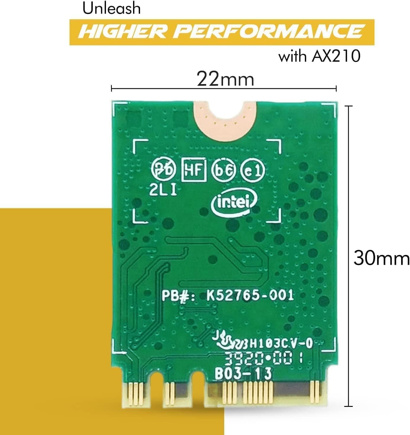 HighZer0 Electronics AX210 WiFi 6E Card