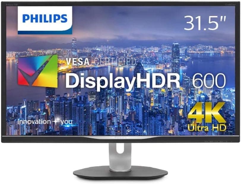 PHILIPS モニター ディスプレイ 328P6VUBREB