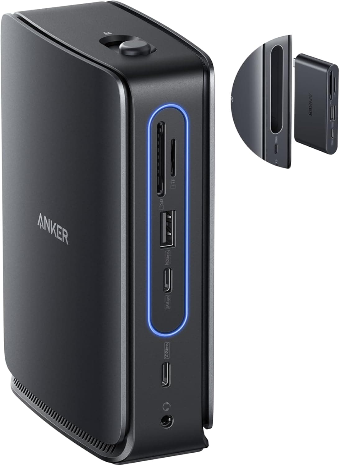 Anker Nano ドッキングステーション (13-in-1