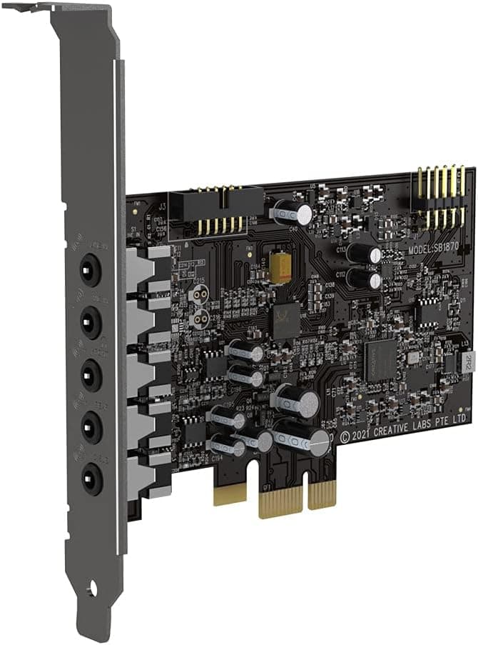 Creative - Sound Blaster Audigy FX V2 サウンドカード