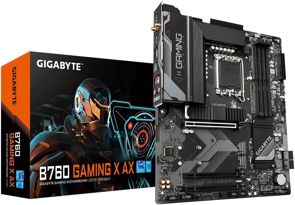 GIGABYTE B760 Gaming X AX Intel LGA 1700 ATXマザーボード