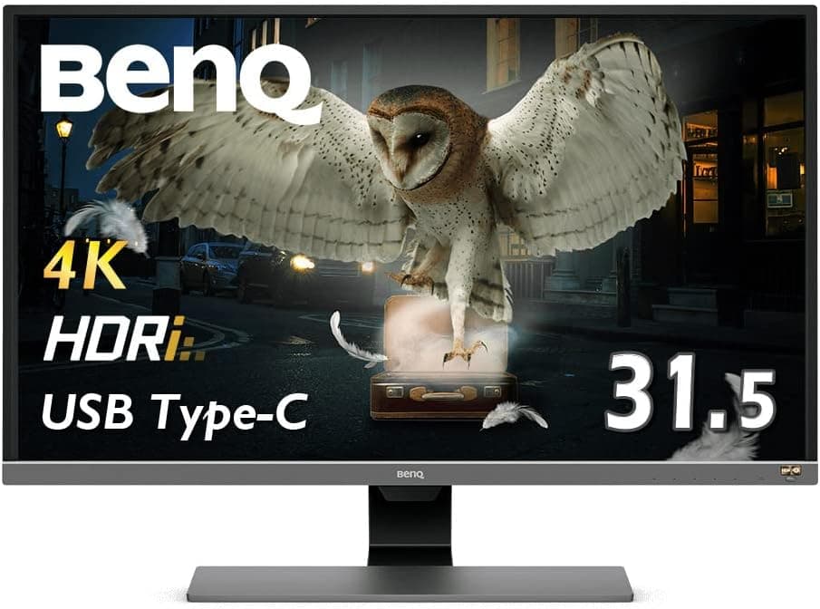 BenQ EW3270U 4K エンターテインメントモニター (31.5インチ