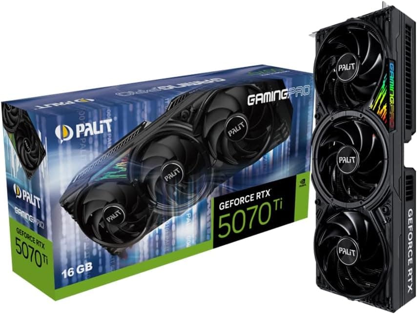 Palit GeForce RTX 5070 Ti GamingPro (16GB GDDR7