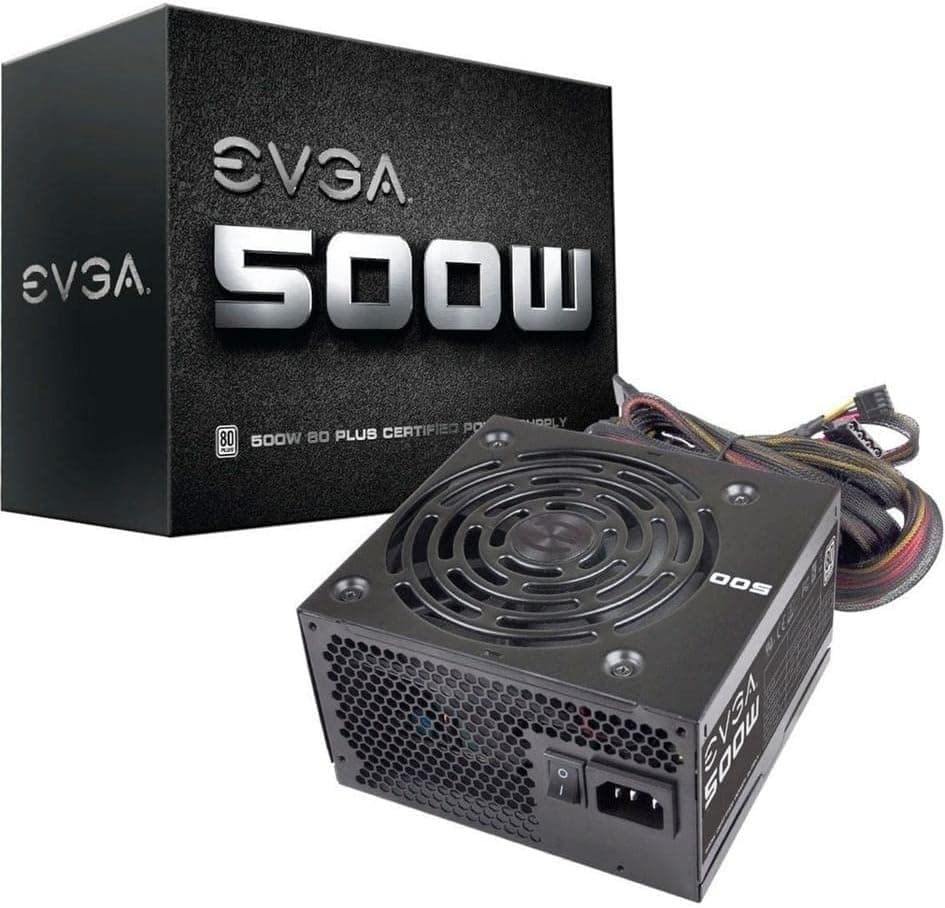EVGA 500W 80PLUS Certified ATX12V