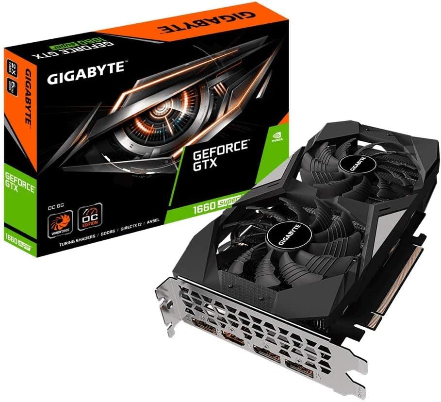 GIGABYTE GTX1660 Super GDDR6 6GB グラフィックボード