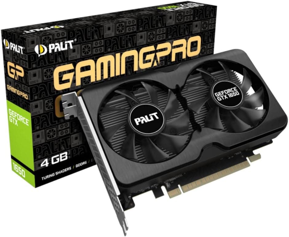 Palit(パリット) GeForce GTX1650 GamingPro OC 4GB
