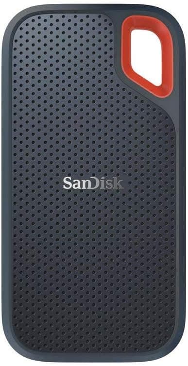 SanDisk 外付SSD 2TB エクストリームポータブル読出し速度最大550MB