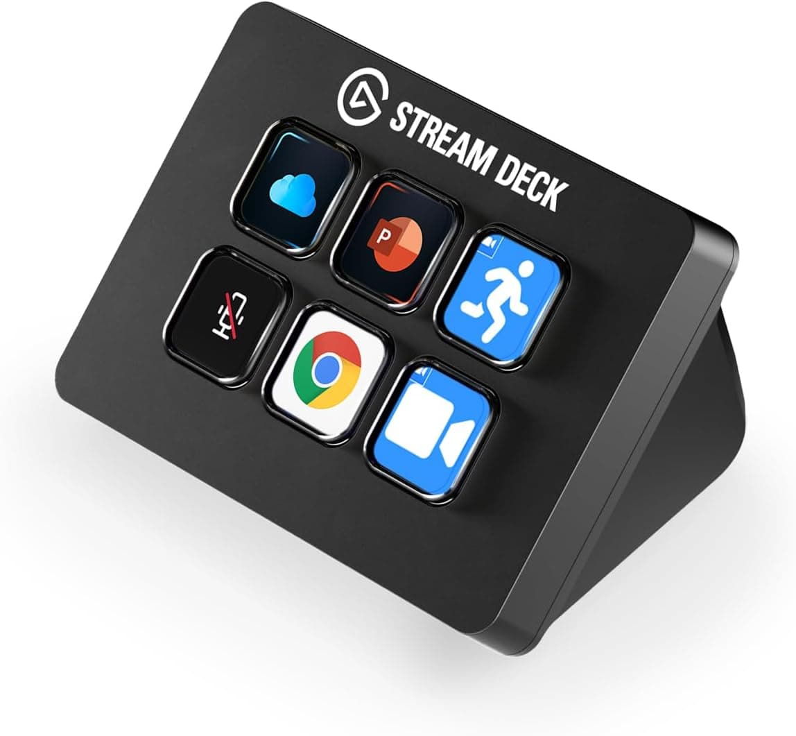 Elgato Stream Deck Mini コントロールデバイス