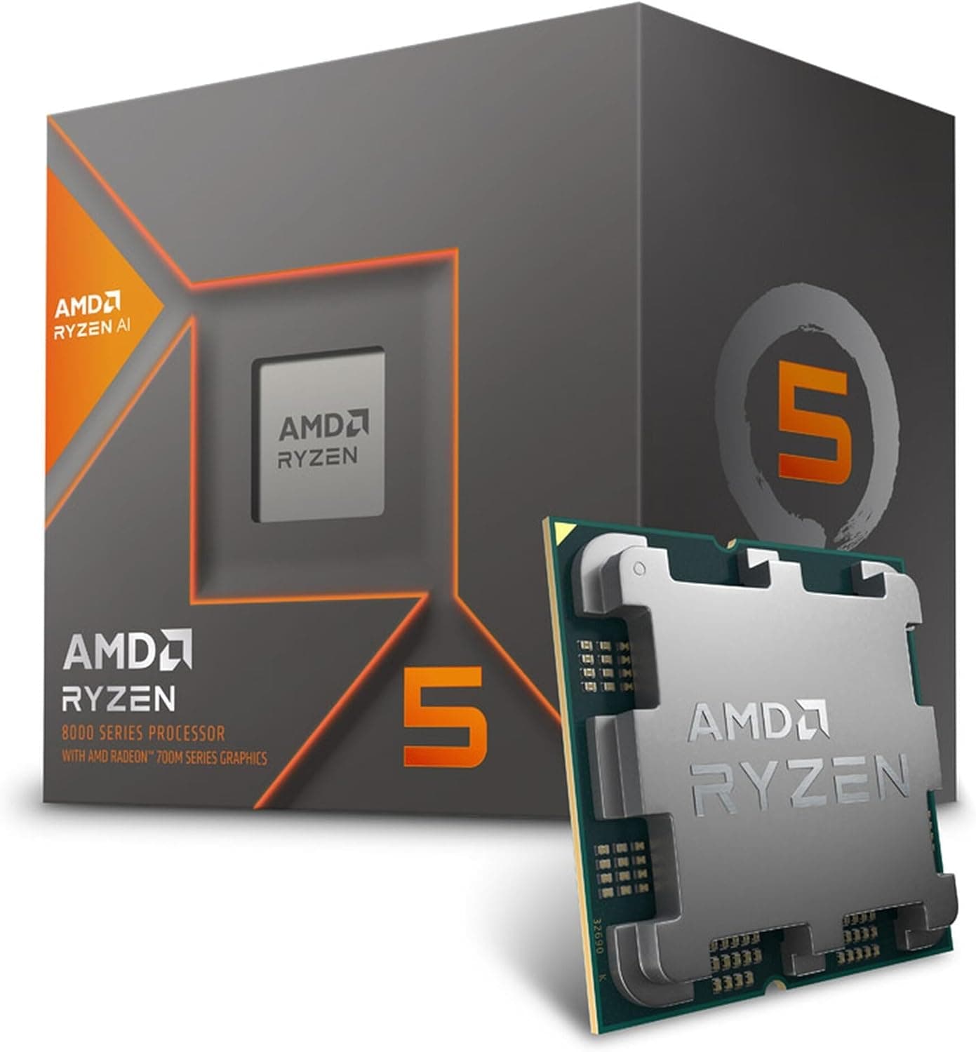 AMD Ryzen 5 8600G Desktop Processor