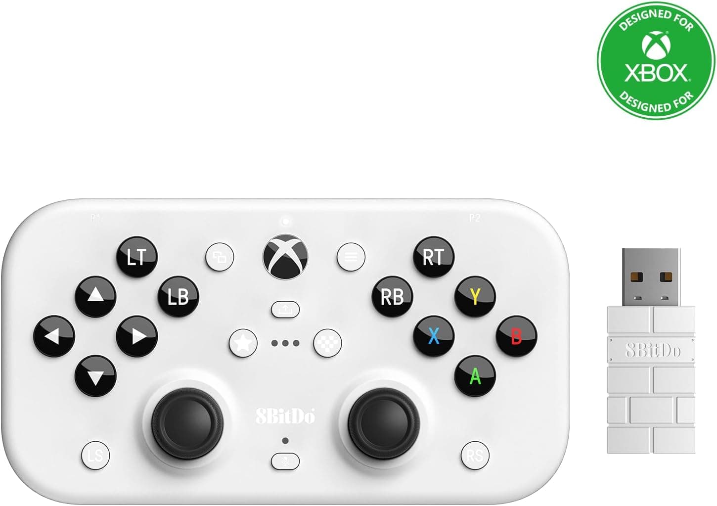 8BitDo Lite SE 2.4G ワイヤレス コントローラー Xbox Series X