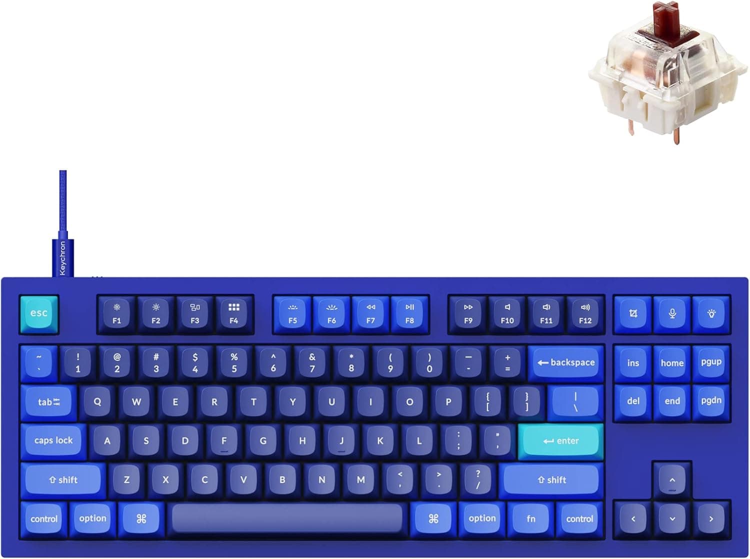 Keychron Q3 QMK
