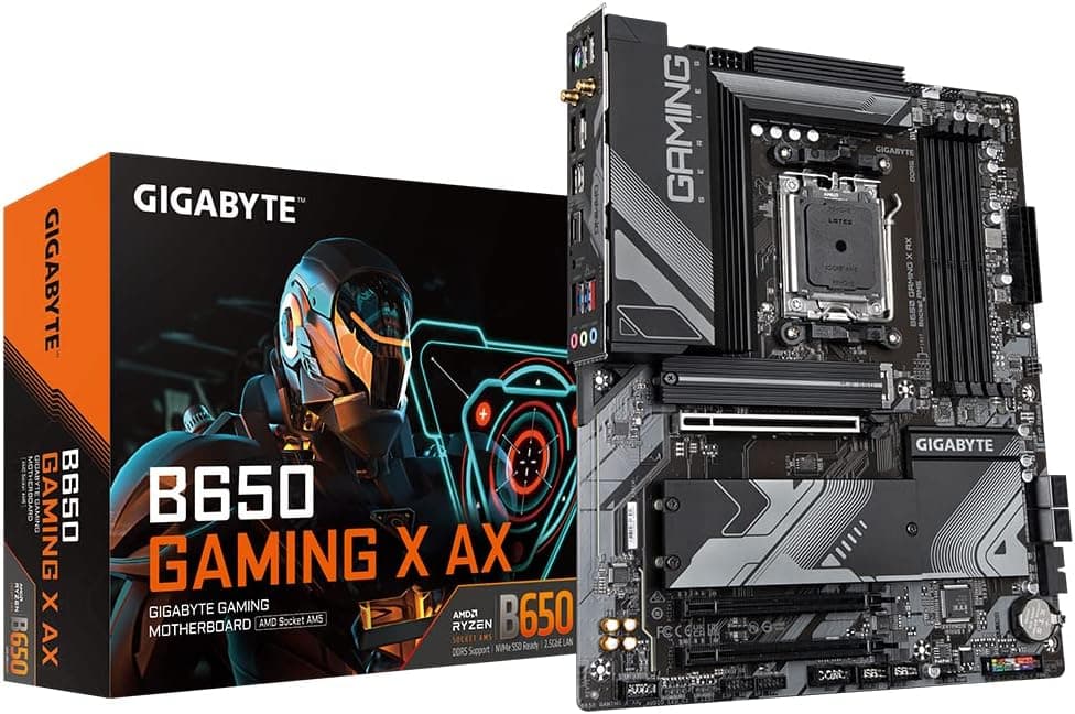 Gigabyte B650 Gaming X AX AMD B650 ソケット AM5 ATX DDR5-SDRAM マザーボード