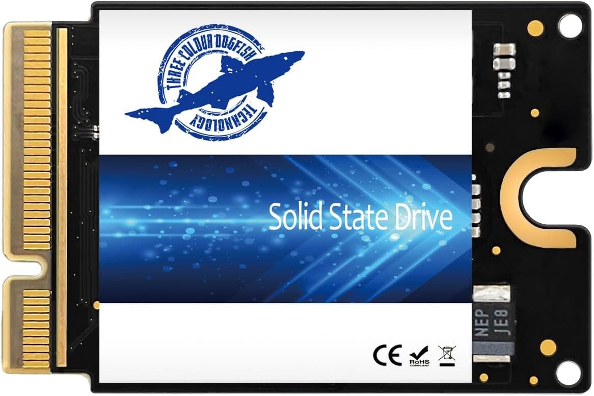 Dogfish 512GB SSD Mac mini M4用 内蔵ソリッドステートドライブ 最大3