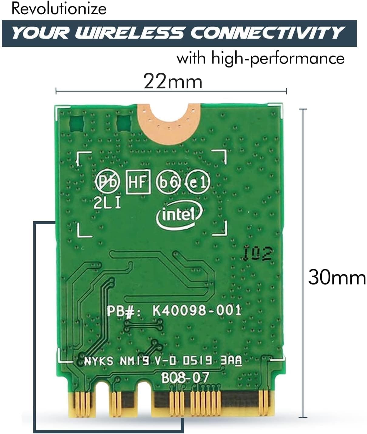 HighZer0 Electronics AX200 WiFi 6 Adapter