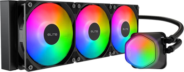 Cooler Master MasterLiquid ML360R RGB 水冷一体型 CPUクーラー [Intel