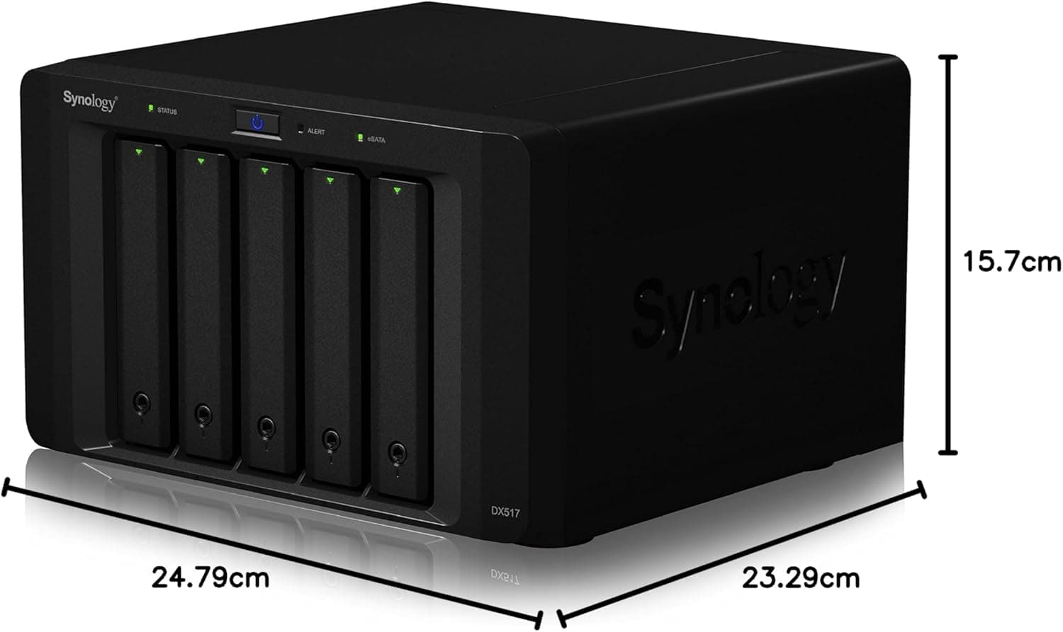 【NAS用拡張ユニット】Synology DX517 [5ベイ