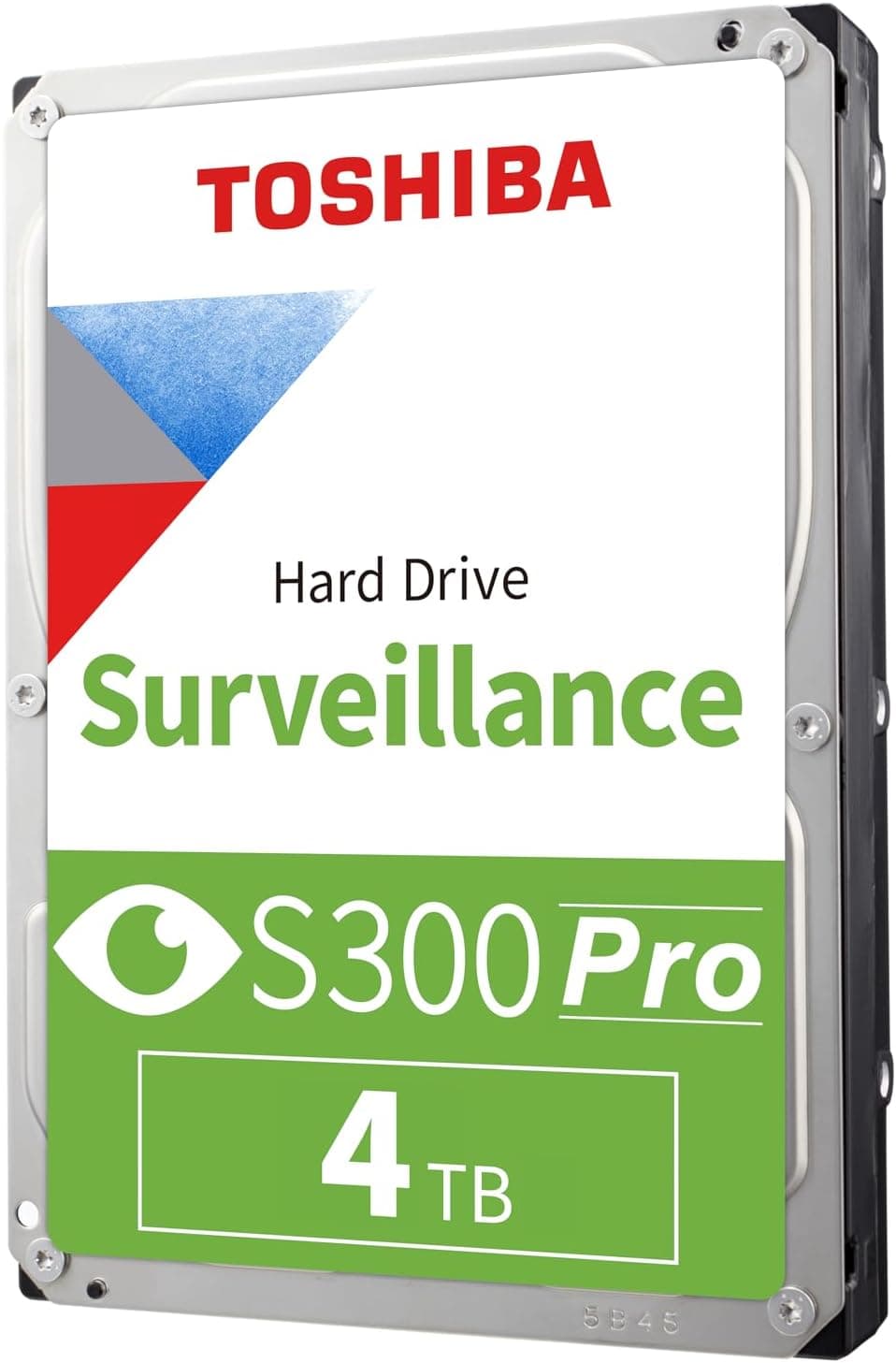 東芝 S300 PRO 4TB 監視 3.5インチ内蔵ハードドライブ - CMR SATA 6 Gb