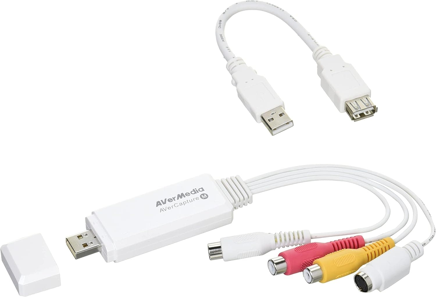 AVerMedia USBゲームキャプチャー AVT-C039 パソコンでTVゲームを楽しめる 録画・ライブ配信もOK Windows