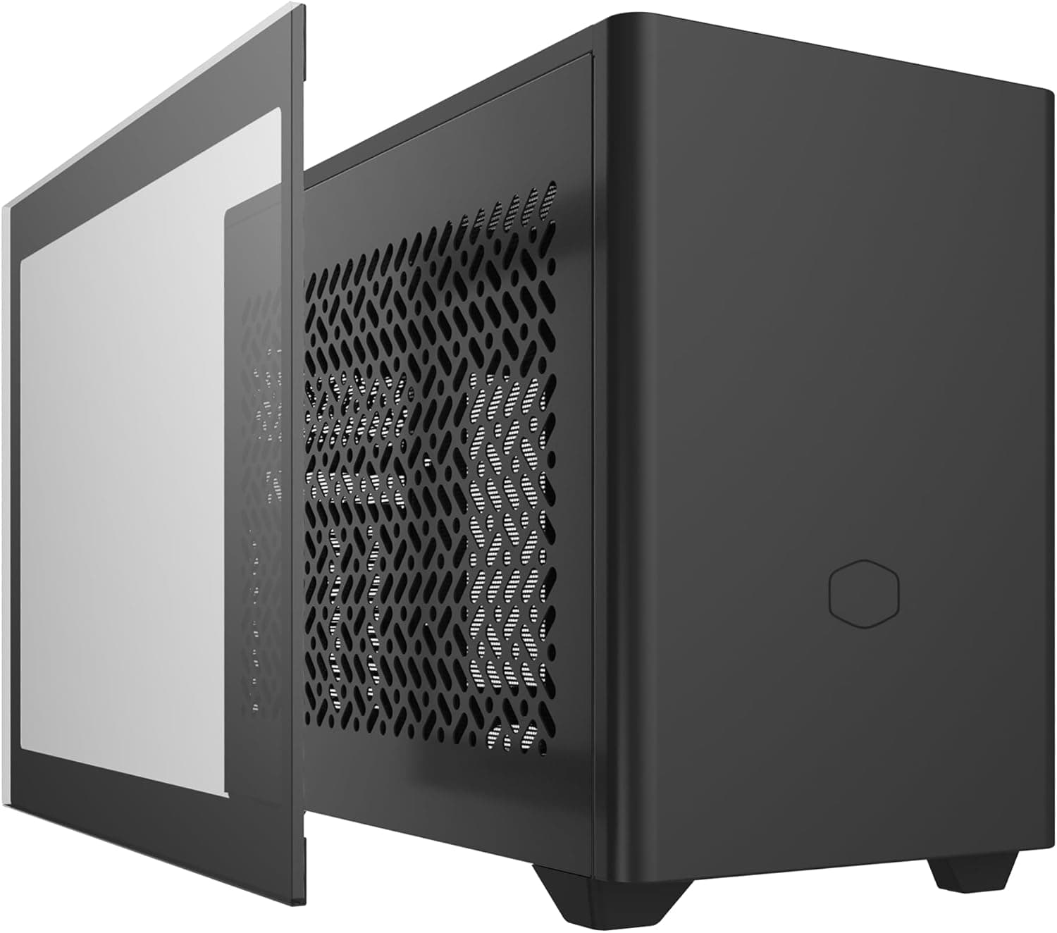 Cooler Master NR200P V2 Mini-ITX PCケース対応 SFX フィット PSU 取り付け準備完了 280mm AIO対応 357mm 垂直GPUマウント Nvidia RTX 5090