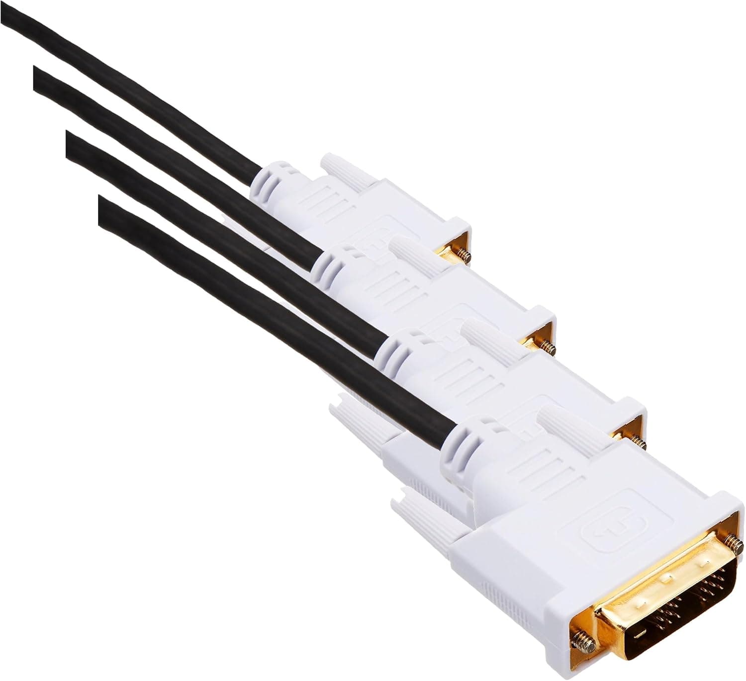 エレコム HDMI-DVI変換ケーブルシングルリンク 2.0m DH-HTD20BK (× 4)