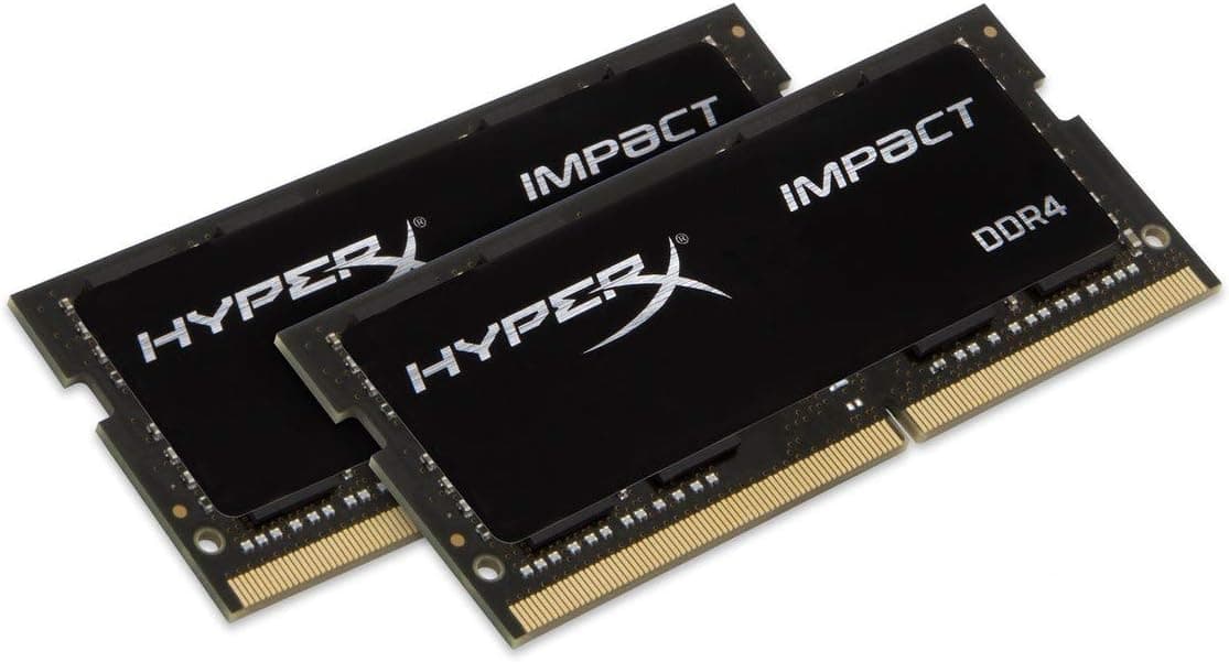 キングストン Kingston ノートPC用メモリ DDR4-3200 (PC4-25600) 16GBx2枚 CL20 1.2V Unbuffered SODIMM 260pin HX432S20IBK2