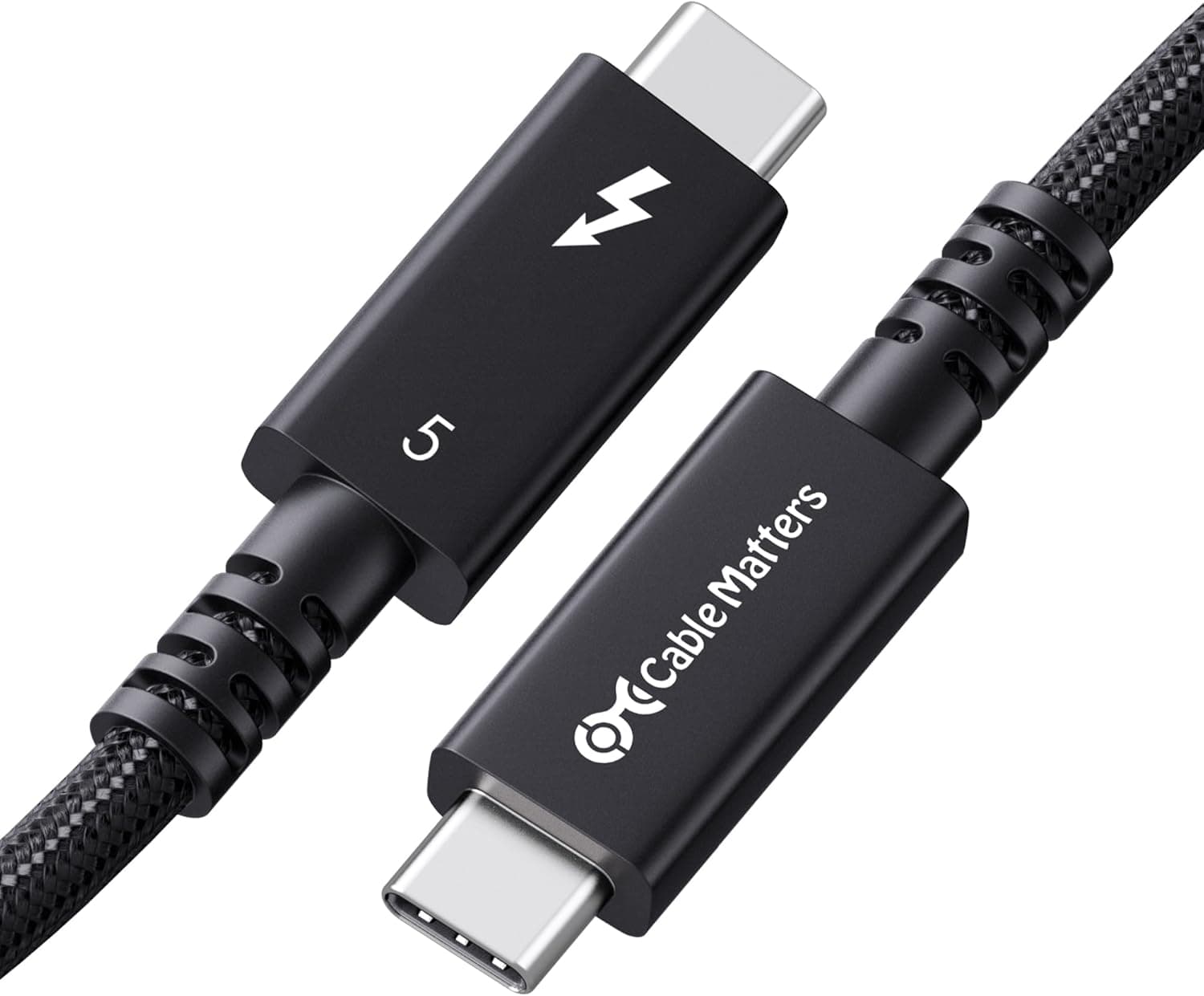 [Intel認証] Cable Matters 80Gbps アクティブ Thunderbolt 5 ケーブル 2m