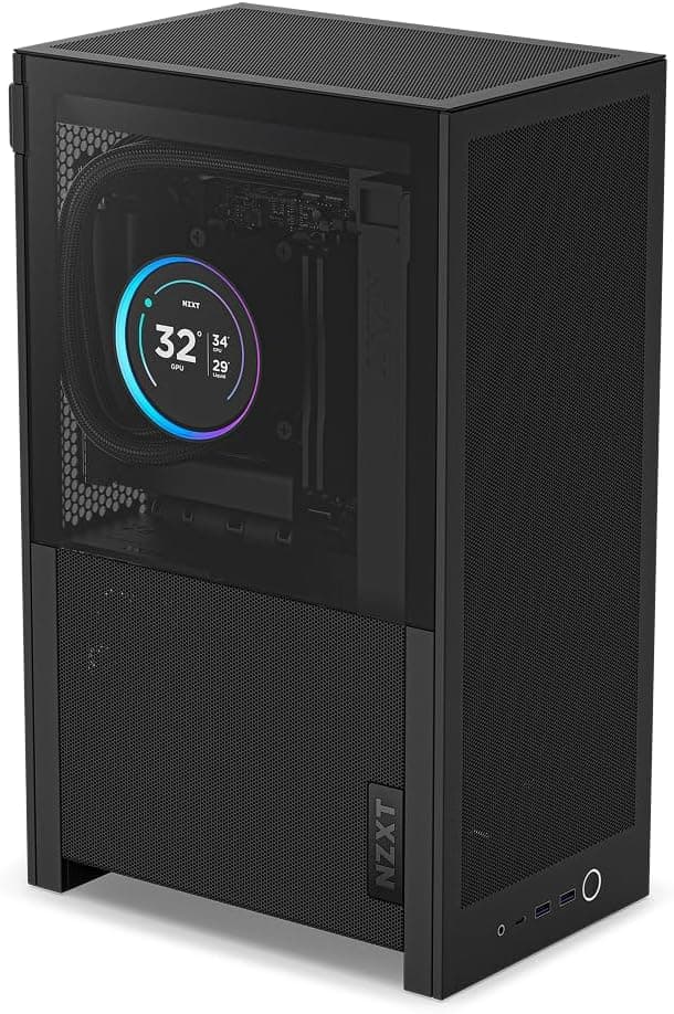 NZXT H2 Flow Black Mini-ITX PCケース CI-H21FB-01 CS9514